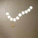 Necklace LED Pendant Lamp.