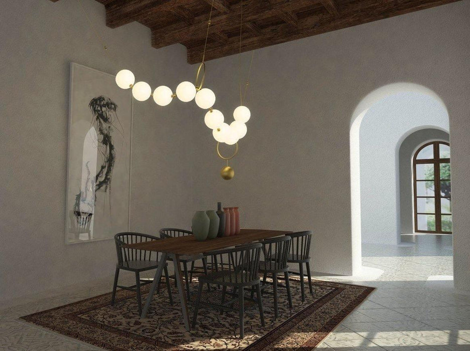 Necklace LED Pendant Lamp - Vakkerlight