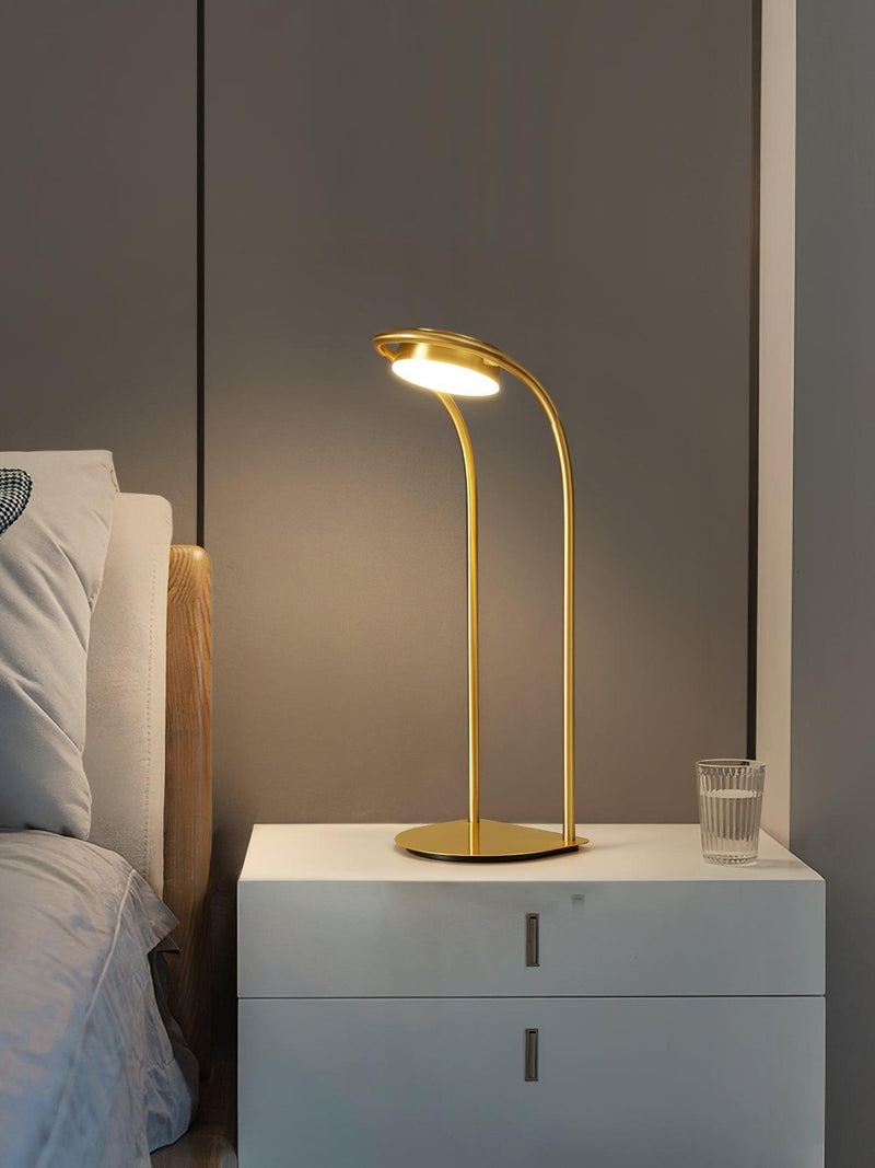 C Ball Table Lamp-DWHOME