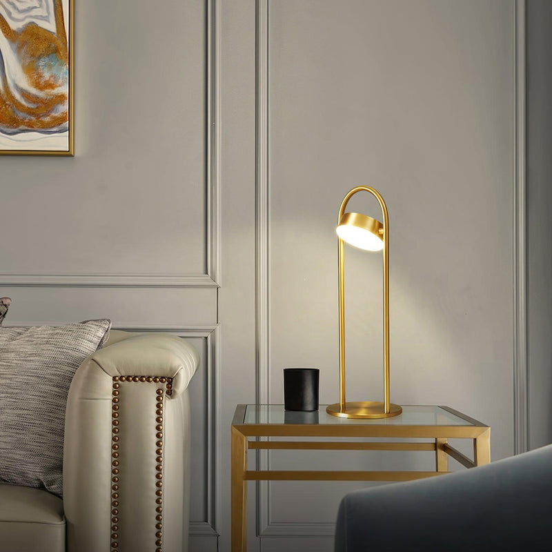 C Ball Table Lamp-DWHOME