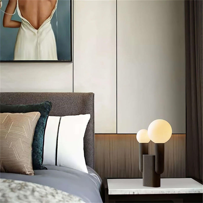 Cactus Table Lamp-DWHOME