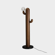 Cactus Wood Floor Lamp-DWHOME