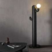 Cactus Wood Floor Lamp-DWHOME