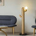 Cactus Wood Floor Lamp-DWHOME