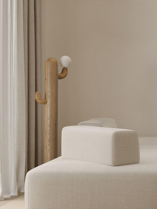Cactus Wood Floor Lamp-DWHOME