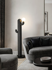 Cactus Wood Floor Lamp-DWHOME