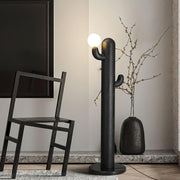 Cactus Wood Floor Lamp-DWHOME