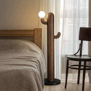Cactus Wood Floor Lamp-DWHOME