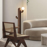 Cactus Wood Floor Lamp-DWHOME