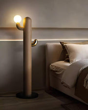 Cactus Wood Floor Lamp-DWHOME