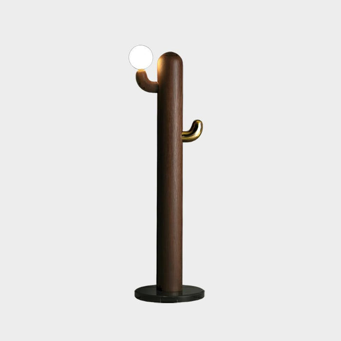 Cactus Wood Floor Lamp-DWHOME