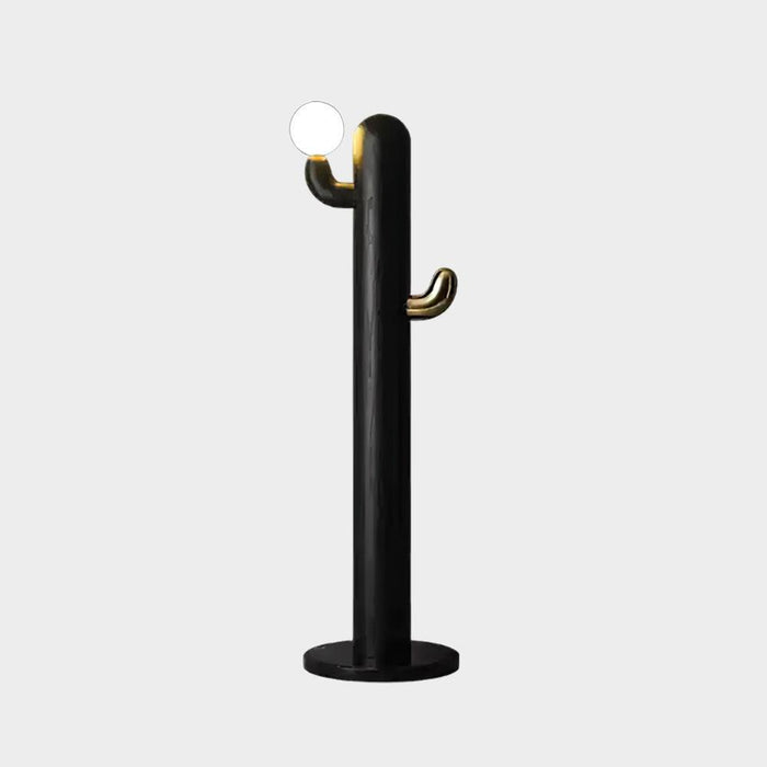 Cactus Wood Floor Lamp-DWHOME