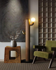 Cactus Wood Floor Lamp-DWHOME