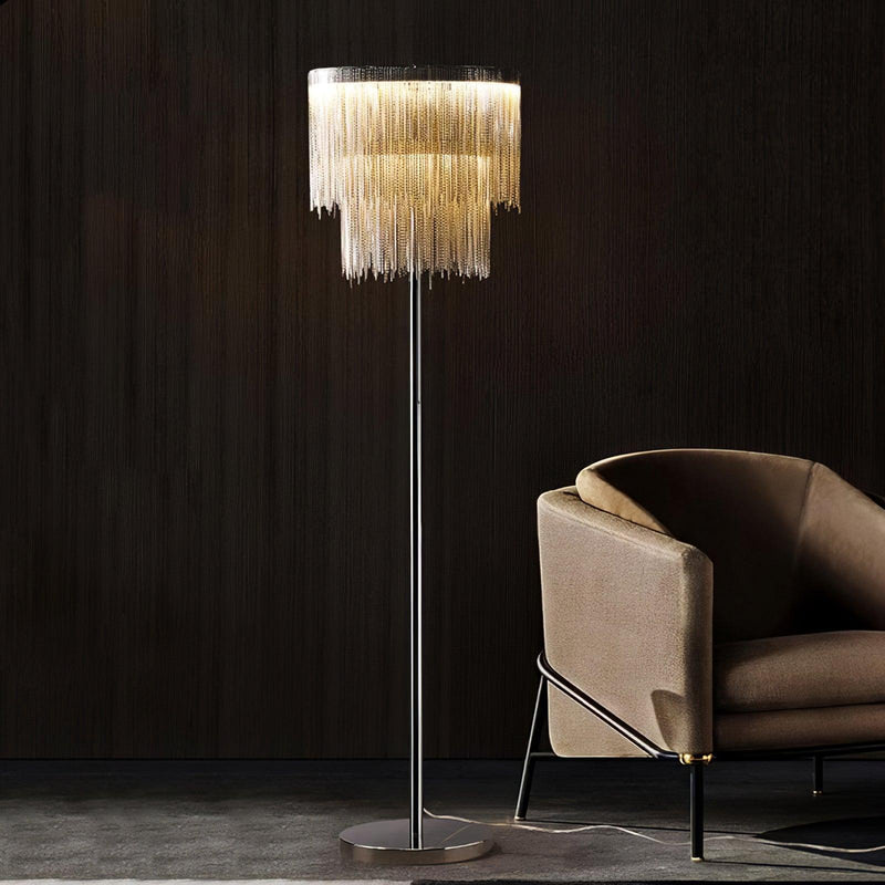 Cadena Tassel Table Lamp-DWHOME