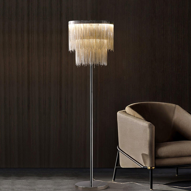 Cadena Tassel Table Lamp-DWHOME