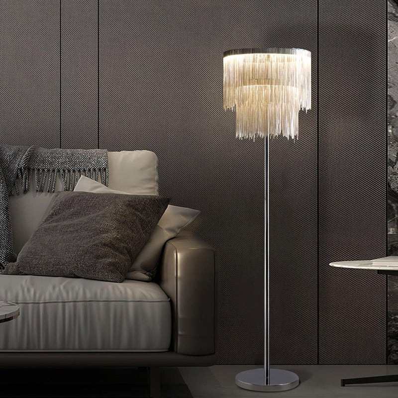 Cadena Tassel Table Lamp-DWHOME