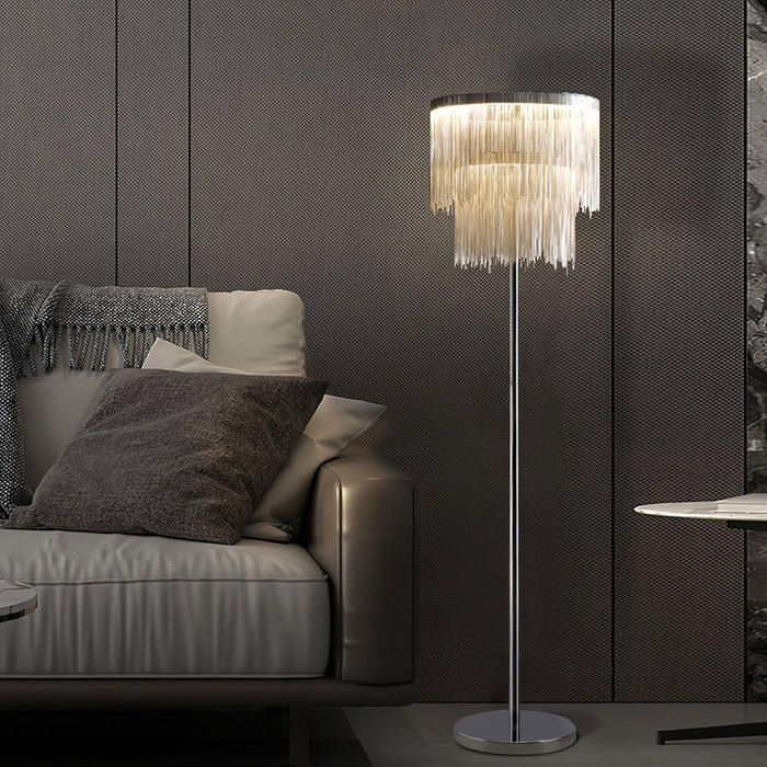 Cadena Tassel Table Lamp - DWHOME