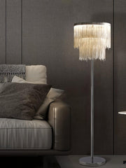 Cadena Tassel Table Lamp-DWHOME