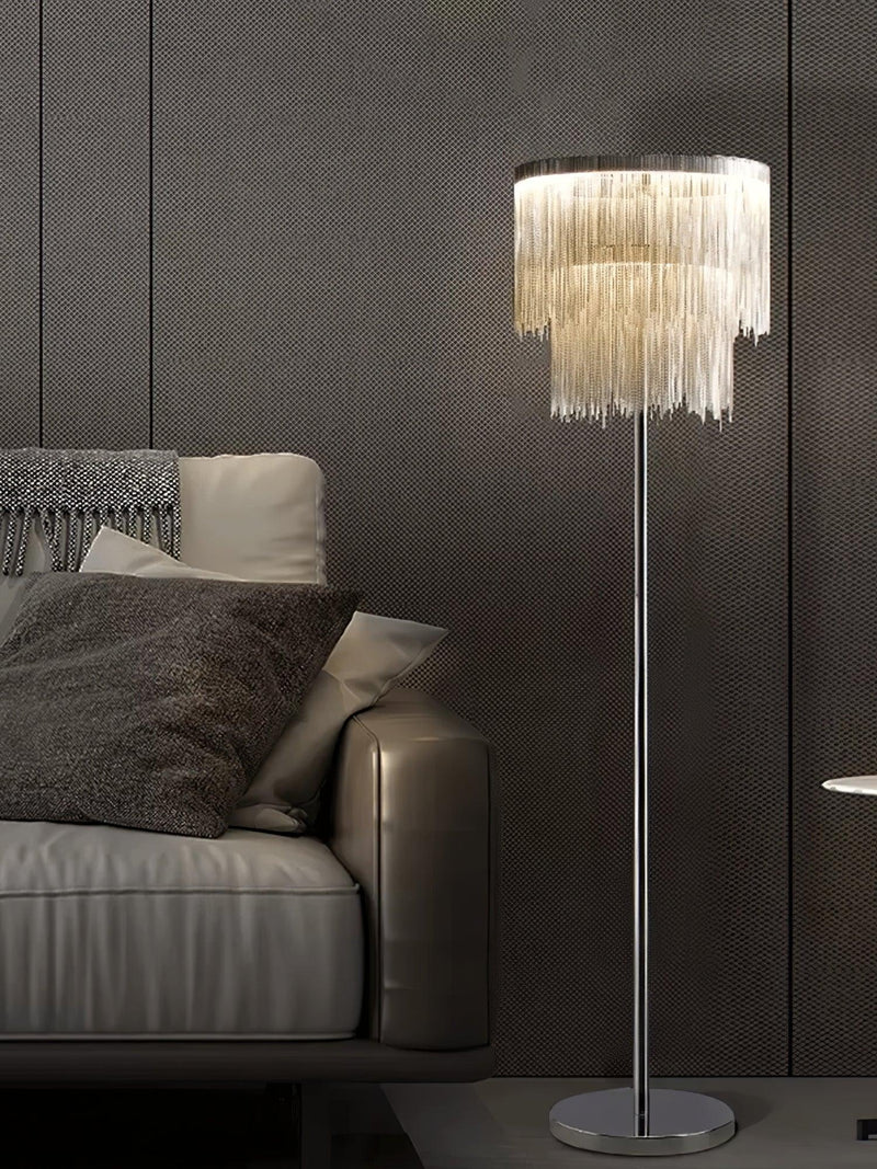 Cadena Tassel Table Lamp-DWHOME