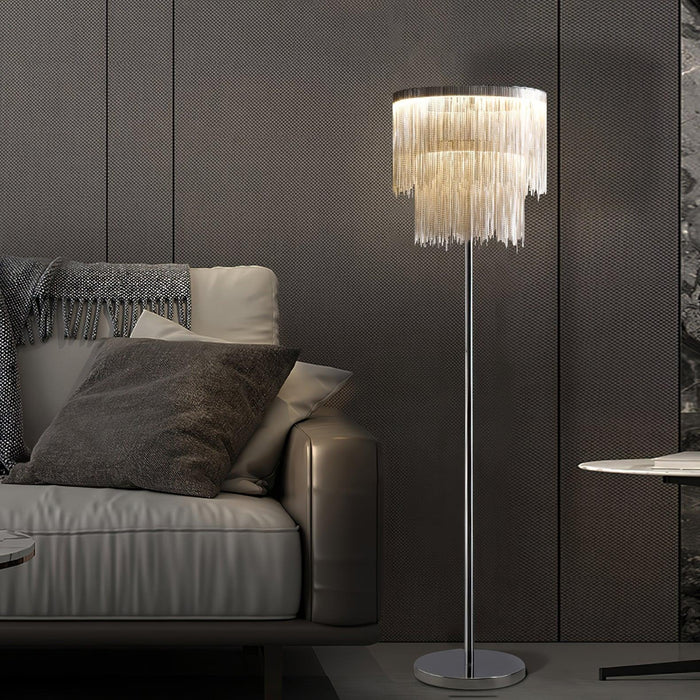 Cadena Tassel Table Lamp - DWHOME