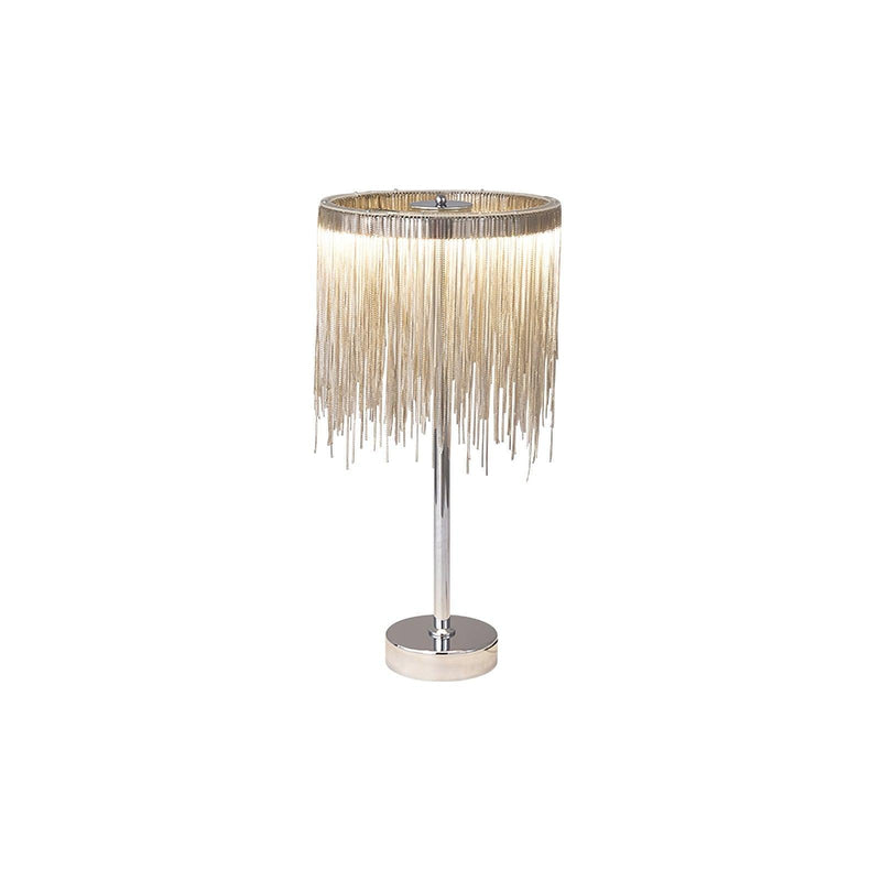 Cadena Tassel Table Lamp-DWHOME