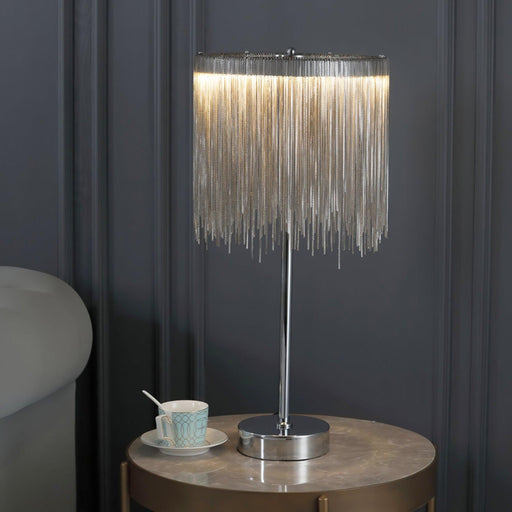 Cadena Tassel Table Lamp-DWHOME