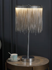 Cadena Tassel Table Lamp-DWHOME