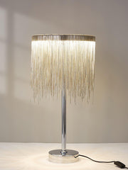 Cadena Tassel Table Lamp-DWHOME