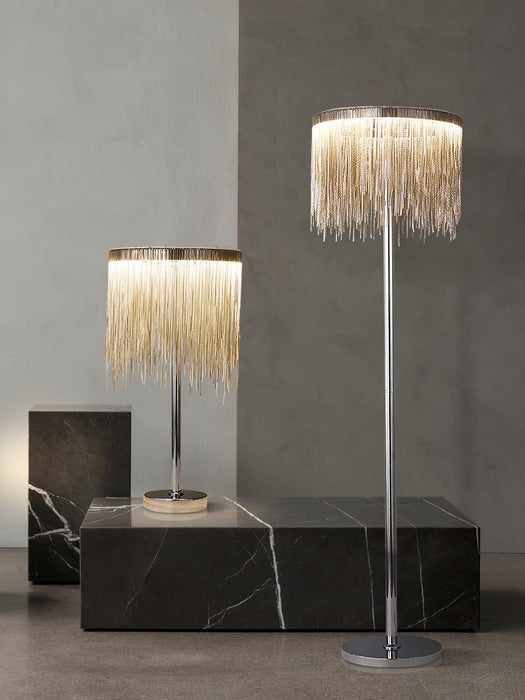 Cadena Tassel Table Lamp-DWHOME