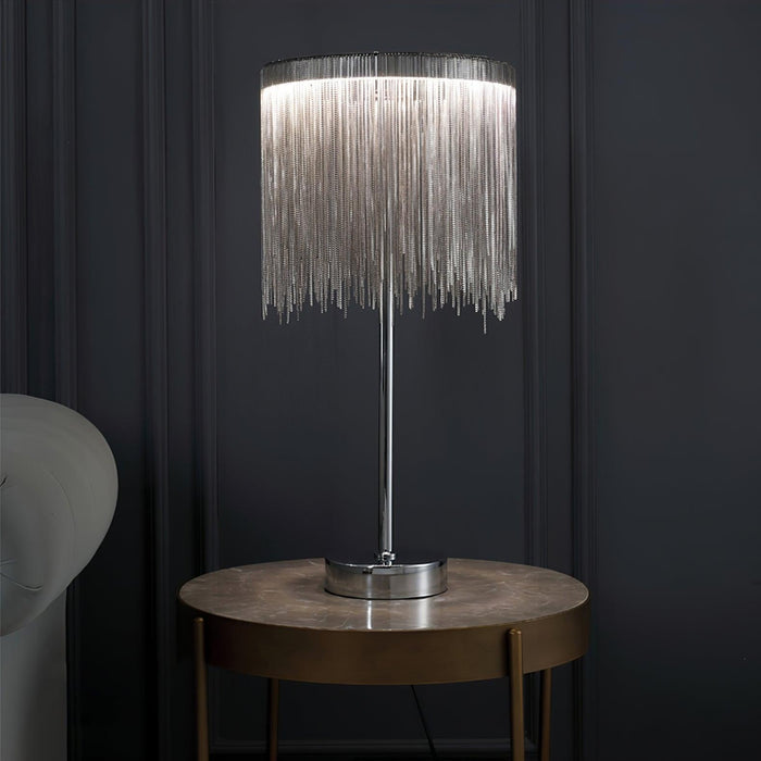 Cadena Tassel Table Lamp-DWHOME