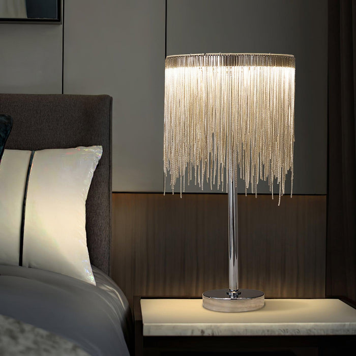 Cadena Tassel Table Lamp-DWHOME