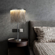 Cadena Tassel Table Lamp-DWHOME