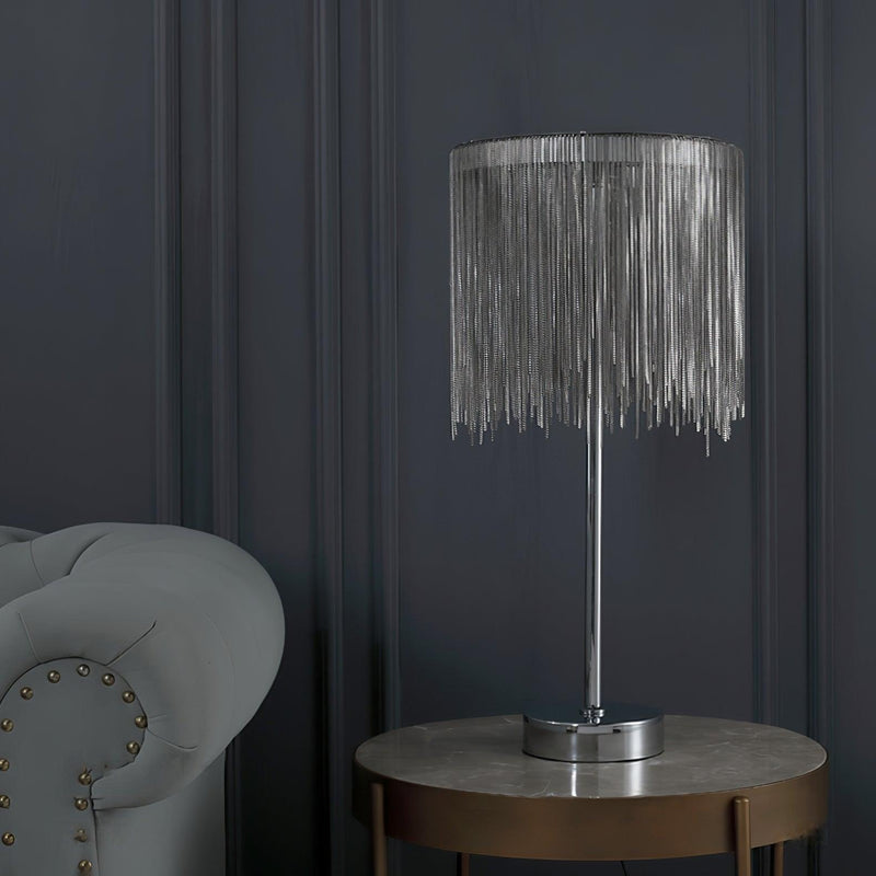Cadena Tassel Table Lamp-DWHOME