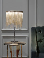 Cadena Tassel Table Lamp-DWHOME