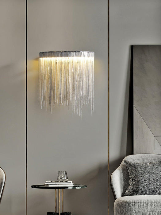 Cadena Tassel Wall Lamp - DWHOME