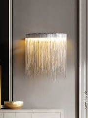 Cadena Tassel Wall Lamp-DWHOME