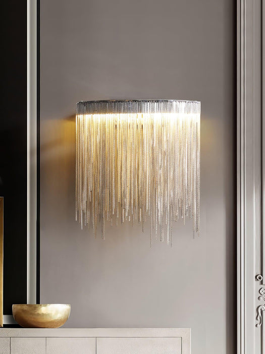 Cadena Tassel Wall Lamp - DWHOME