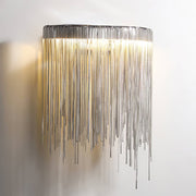 Cadena Tassel Wall Lamp-DWHOME