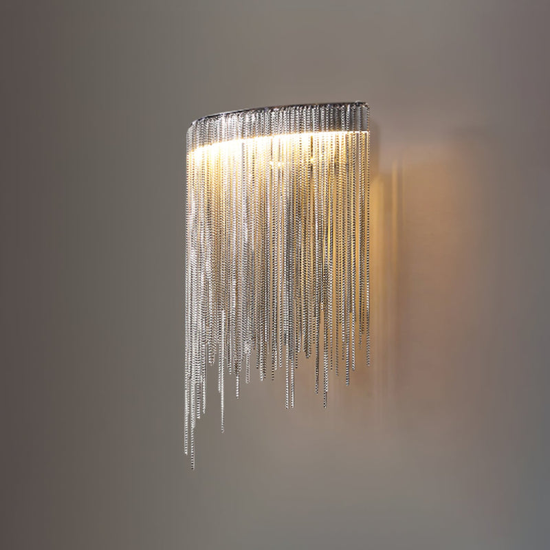Cadena Tassel Wall Lamp-DWHOME