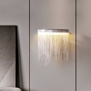 Cadena Tassel Wall Lamp-DWHOME