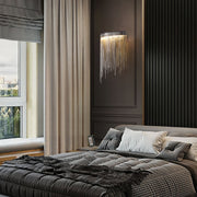 Cadena Tassel Wall Lamp-DWHOME
