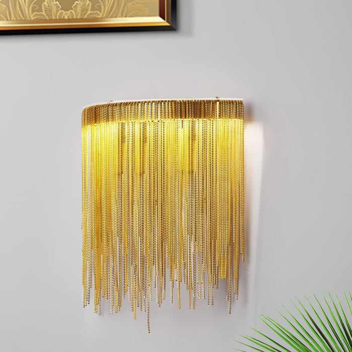 Cadena Tassel Wall Lamp - DWHOME