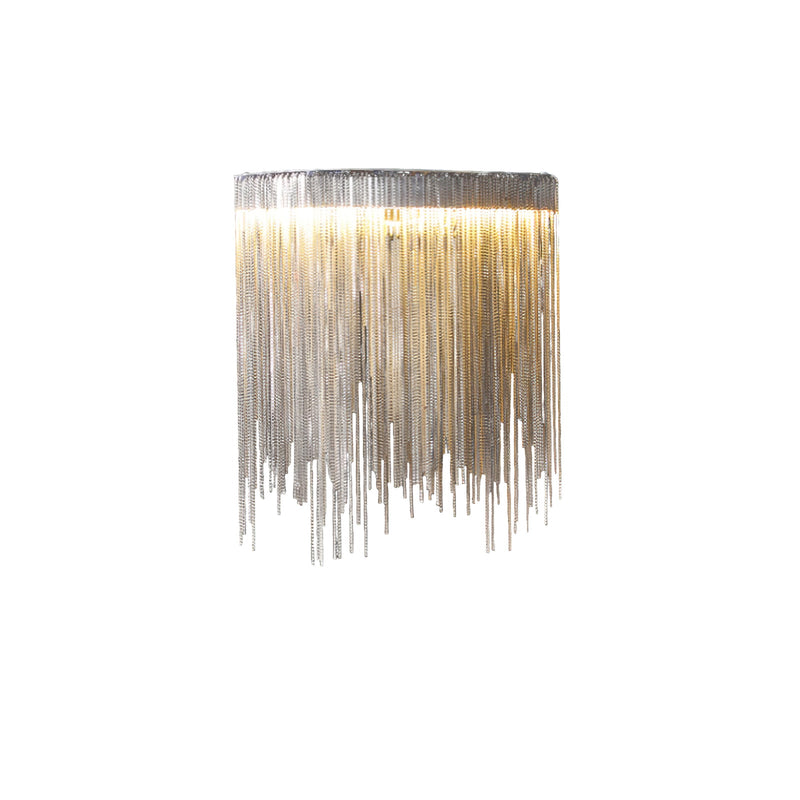 Cadena Tassel Wall Lamp-DWHOME