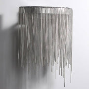 Cadena Tassel Wall Lamp-DWHOME