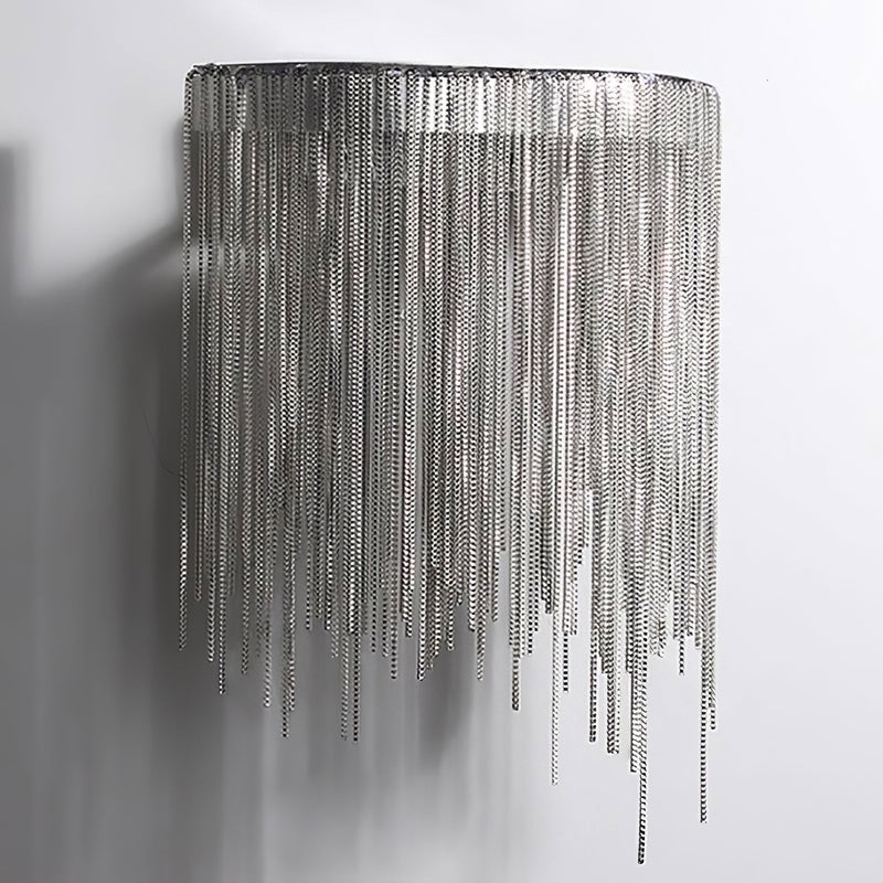 Cadena Tassel Wall Lamp-DWHOME