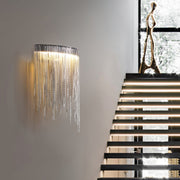 Cadena Tassel Wall Lamp-DWHOME