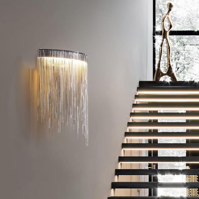 Cadena Tassel Wall Lamp - DWHOME