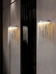 Cadena Tassel Wall Lamp-DWHOME