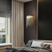 Cadena Tassel Wall Lamp-DWHOME