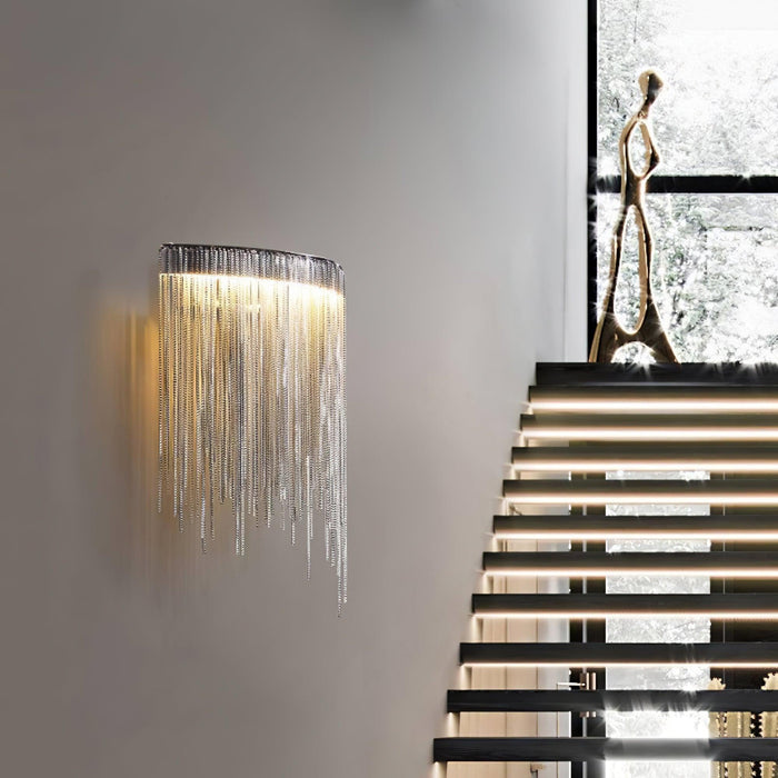 Cadena Tassel Wall Lamp - DWHOME